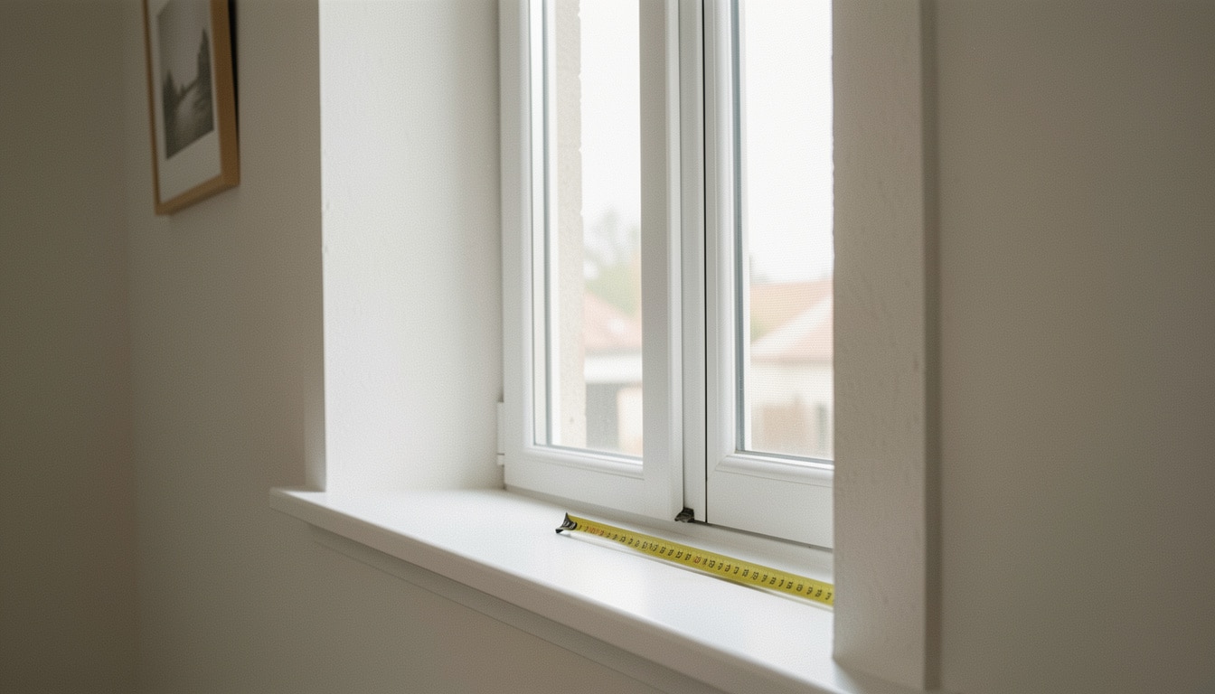 Embrasure de fenêtre : définition, mesures et isolation
