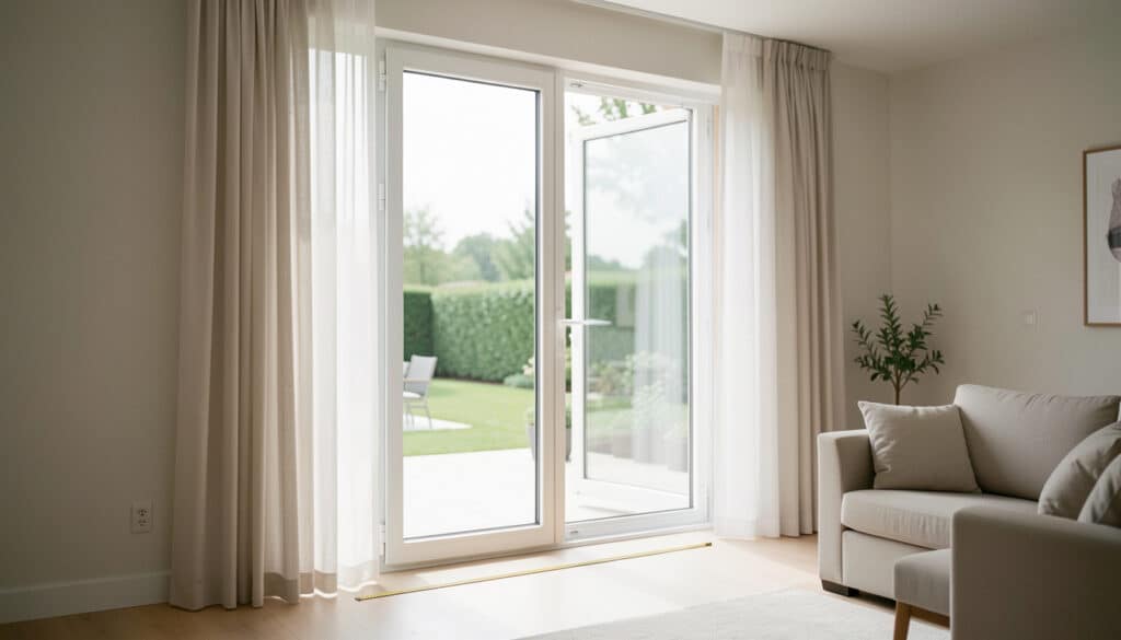Dimensions standard d’une porte-fenêtre : lesquelles ?