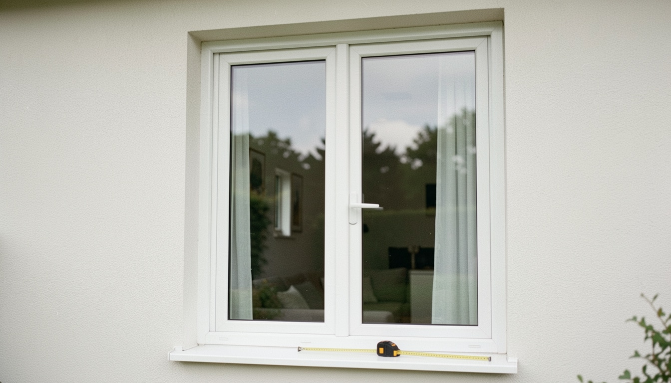 Dimensions standard d’une fenêtre à 1 vantail