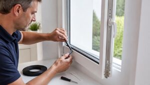 Remplacer le joint d’une fenêtre PVC sans se tromper