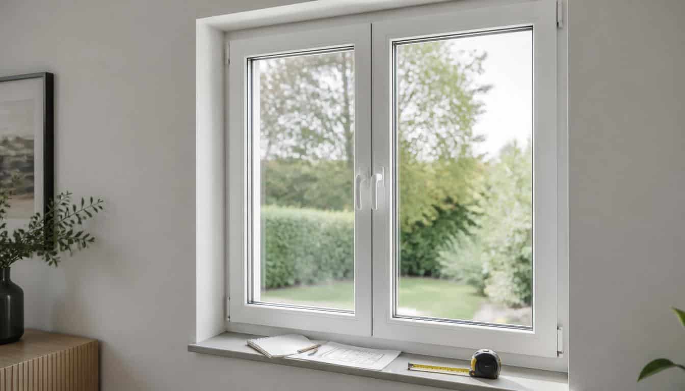 Dimensions standard d’une fenêtre à 2 vantaux