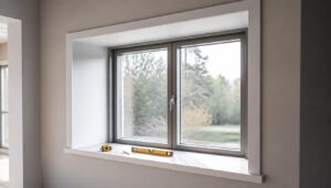 Embrasure de fenêtre : mesures, pose et finitions