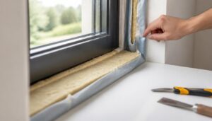 Isoler les embrasures de fenêtres sans erreur