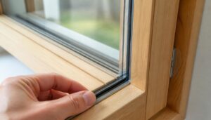 Joint de fenêtre en bois double vitrage : bien le choisir