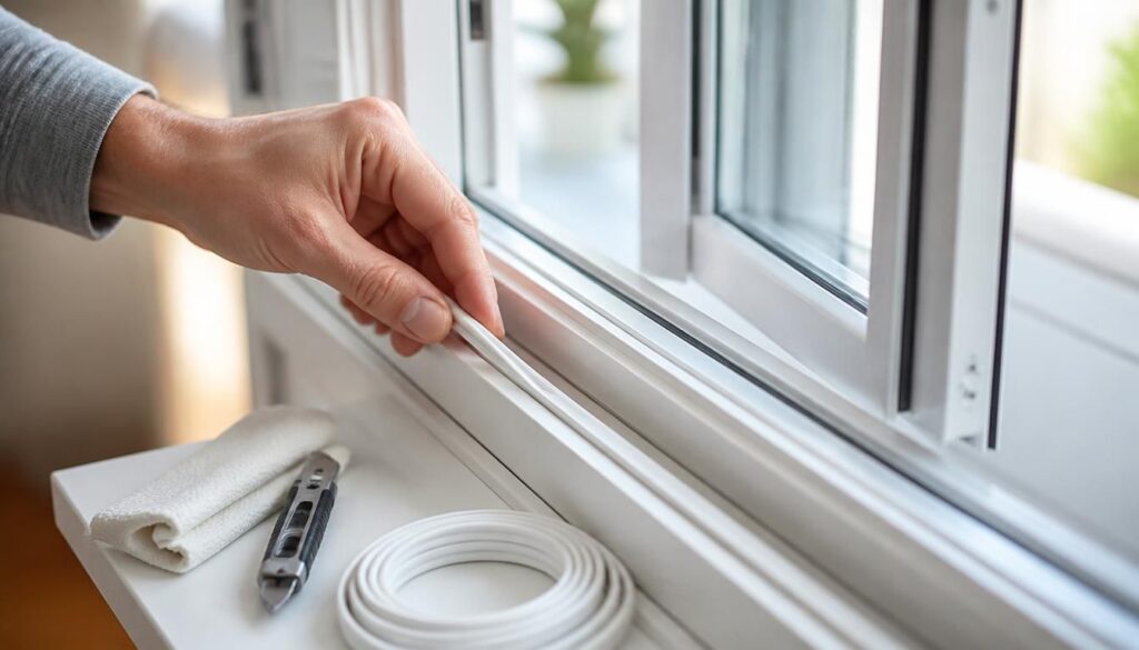 Joints de fenêtre en PVC : choisir et remplacer
