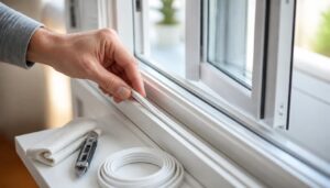 Joints de fenêtre en PVC : choisir et remplacer