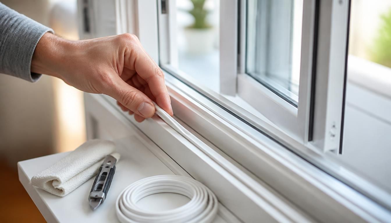 Joints de fenêtre en PVC : choisir et remplacer