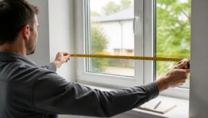 Taille standard d’une fenêtre et prise de mesures